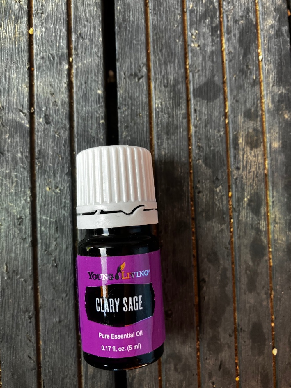 Young Living Clary Sage Essential Oil 5ml New Sealed Pure Aromatherapy